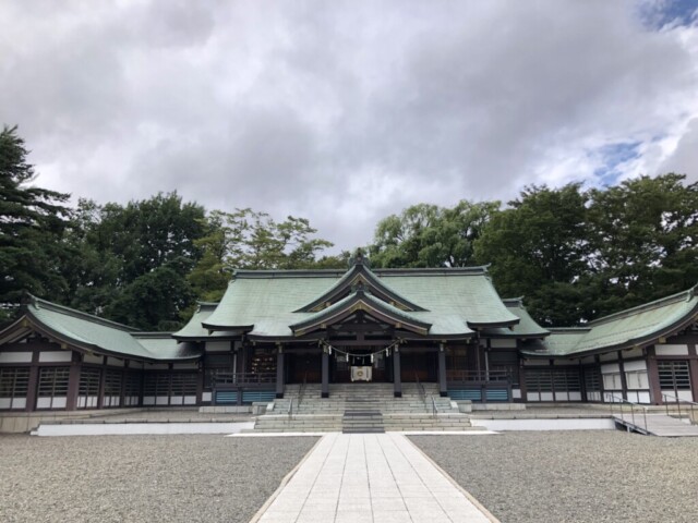 札幌護国神社御本堂
