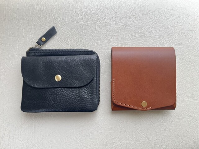 RafiCaro財布とmokuのSaku ver.2